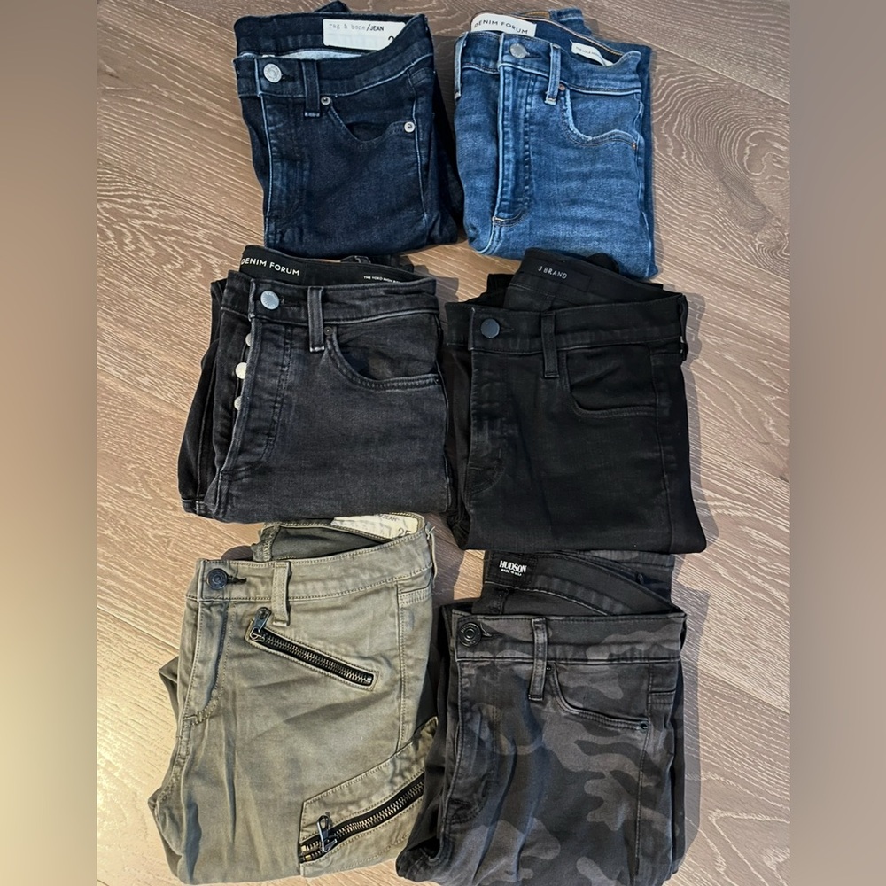 Bundle Sale – 6 Pairs of Premium Denim 🌟